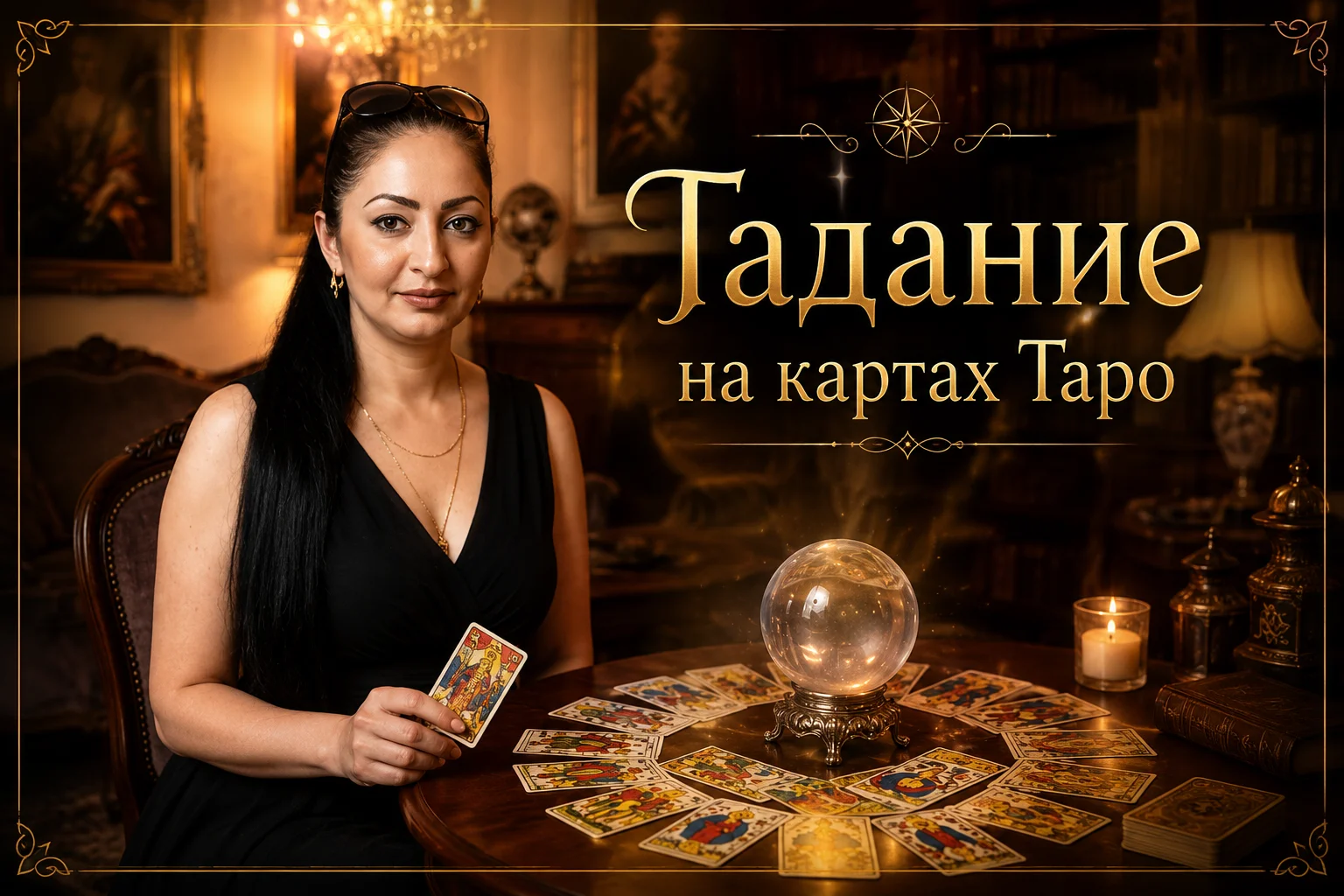 Гадание на картах Таро